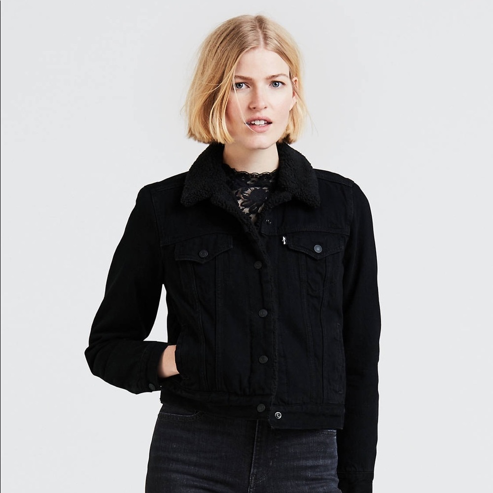 Levi’s Original Sherpa Trucker Jacket